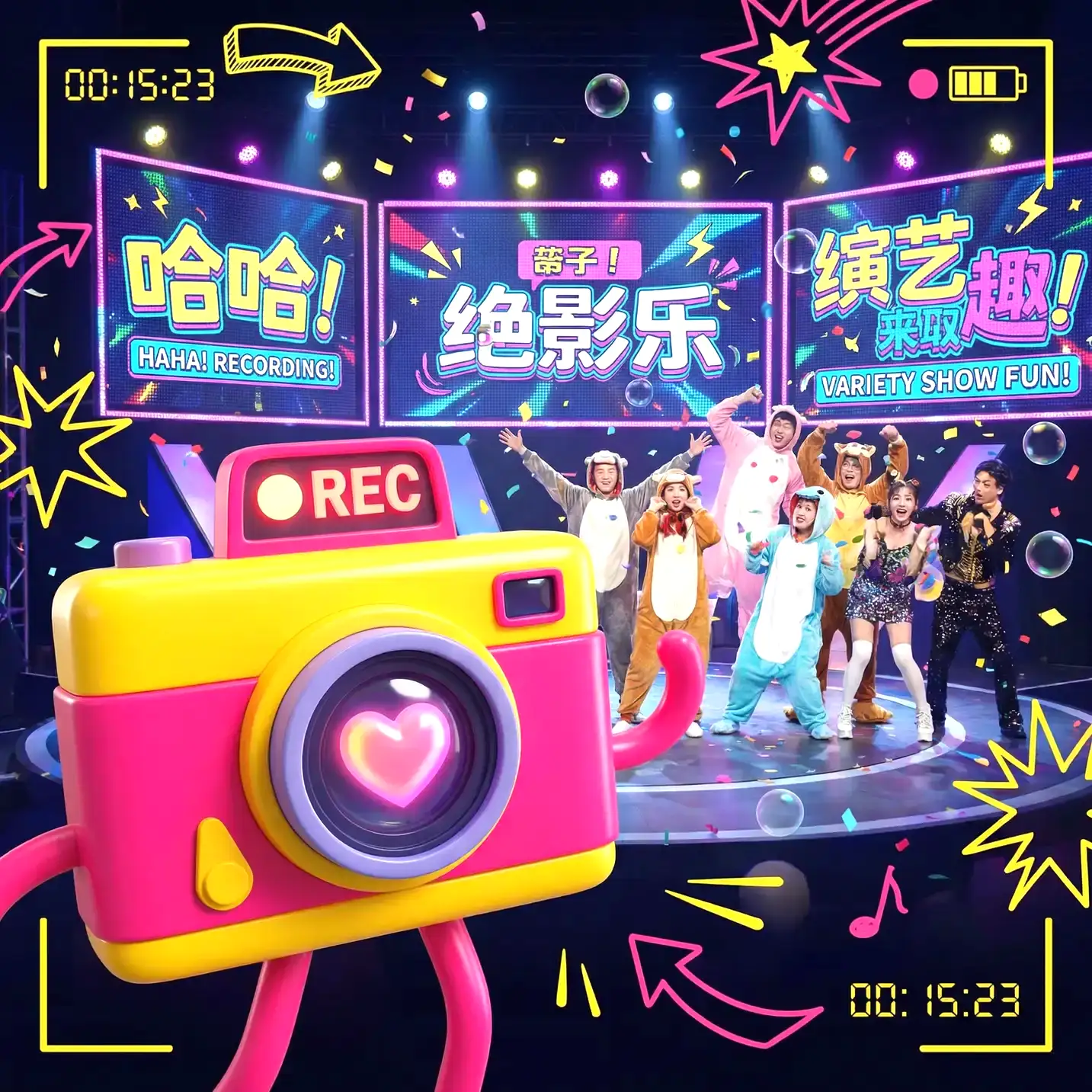 娘心计剧情介绍 经典综艺 - 极限挑战